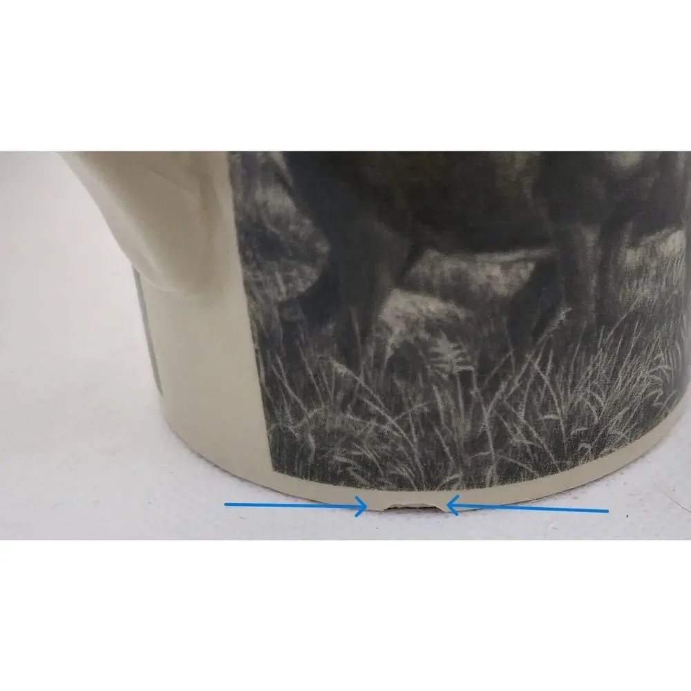 Cups/Mugs-Field & Stream-Vintage Look-Deer-Elk-Mallard-Wood Duck-8 oz-Set of 4 - Picture 16 of 16